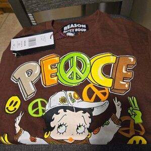 Betty Boop Peace T-shirt